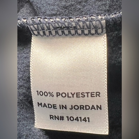 Walter Hagen Mens size large blue and grey Striped Quarter-Zip Pullover golf - Picture 9 of 10